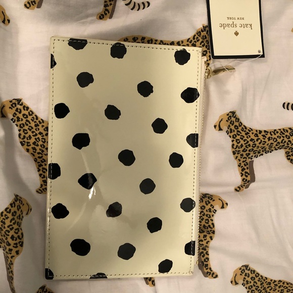 NWT KATE SPADE ♠️ PENCIL ✏️ CASE/CLUTCH - Picture 3 of 7